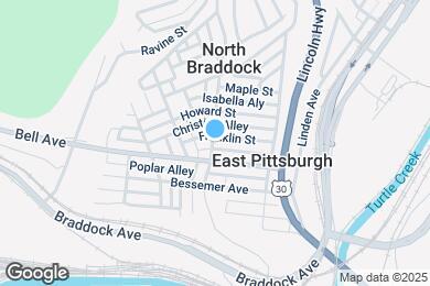 Map image of the property - 612 Main St