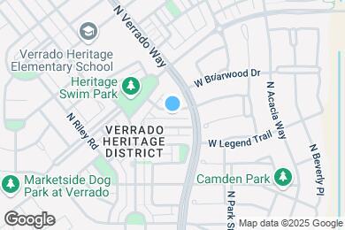 Map image of the property - 20713 W Point Ridge Rd
