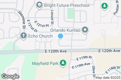 Map image of the property - 12032 Monaco Dr