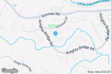 Map image of the property - 9517 Donnan Castle Ct