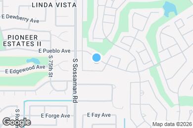 Map image of the property - 829 S 76th Ct