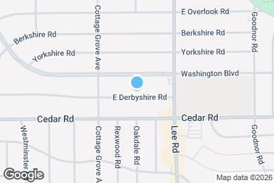 Map image of the property - 3137 E Derbyshire Rd