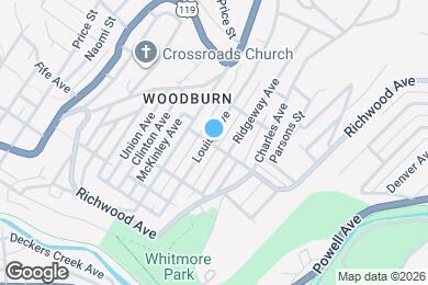 Map image of the property - 727 James St