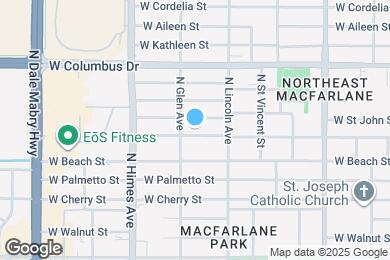 Map image of the property - 3317 W St Conrad St