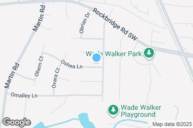 Map image of the property - 5338 Oshea Ln