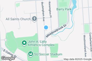 Map image of the property - 449 Buckingham Ave