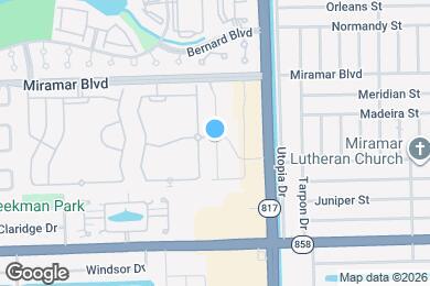 Map image of the property - 2714 SW 81st Terrace