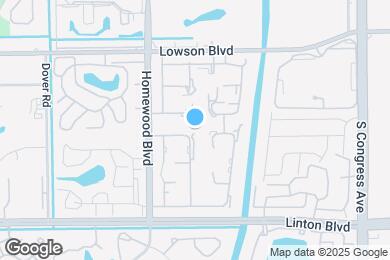 Map image of the property - 1100 Boxwood Dr