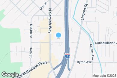 Map image of the property - Samish Flats