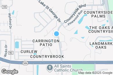 Map image of the property - 3583 Whispering Oaks Ln