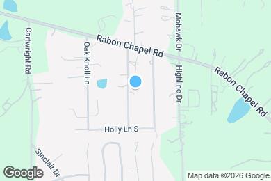 Map image of the property - 4777 Holly Ln W