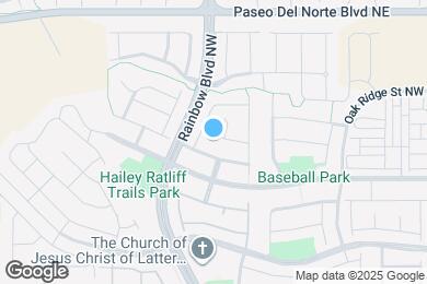 Map image of the property - 7132 Cuchillo Rd NW