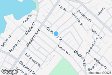 Map image of the property - 454 Chatham St