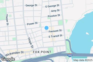 Map image of the property - 18 Fremont St