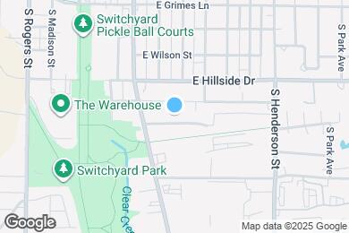 Map image of the property - 209 E Vermilya Ave