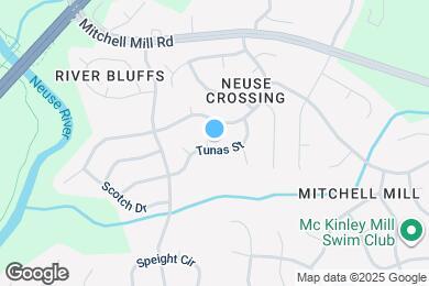 Map image of the property - 3600 Cadler Ct