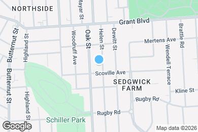 Map image of the property - 613 Helen St