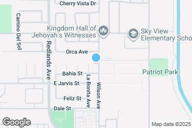 Map image of the property - 768 Wilson Ave