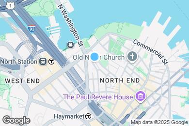 Map image of the property - 195 Endicott St