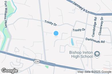 Map image of the property - 1404 Coventry Ln