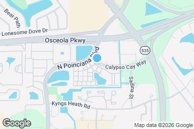 Map image of the property - 3007 Bonfire Beach Dr