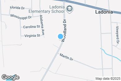 Map image of the property - 32 Woodland Dr