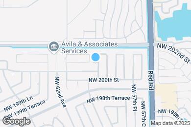 Map image of the property - 20130 NW 59th Ct