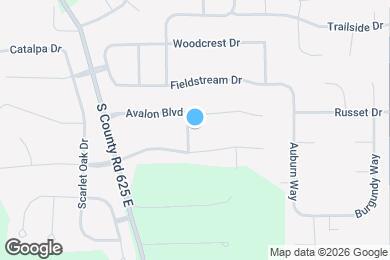 Map image of the property - 2243 Tanya Dr