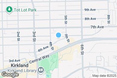 Map image of the property - 406 4th Ave