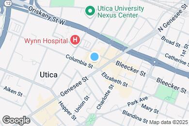 Map image of the property - 520 Seneca St