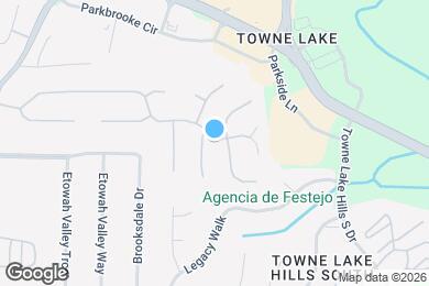 Map image of the property - 160 Eagle Glen Dr