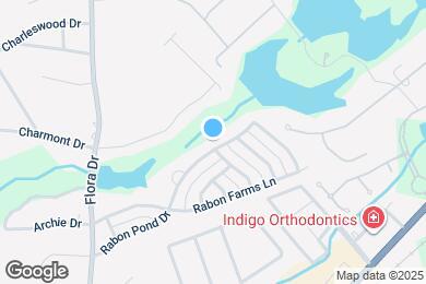 Map image of the property - 1189 Rabon Pond Dr