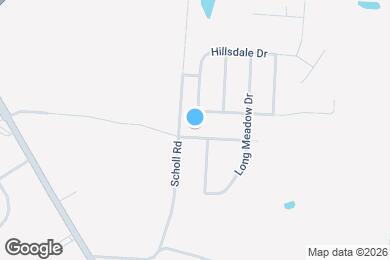 Map image of the property - 12 Ascot Glen Dr