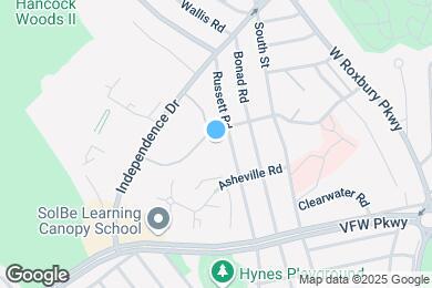 Map image of the property - 10 Thornton Rd
