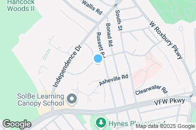 Map image of the property - 12 Thornton Rd