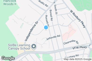 Map image of the property - 14 Thornton Rd