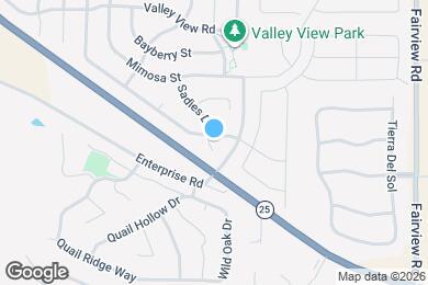 Map image of the property - 2660 Glenview Dr