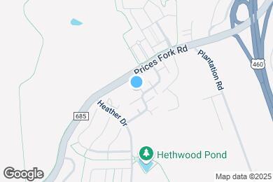 Map image of the property - 118 Camelot Ct