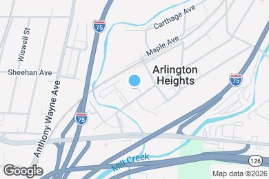 Map image of the property - 13 Orchard Ave