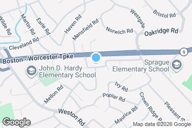 Map image of the property - 3 Hickory Rd