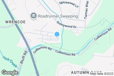 Map image of the property - 8242 Lenox Creekside Dr