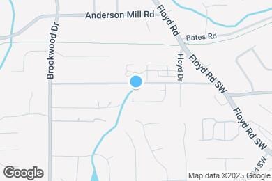 Map image of the property - 1165 Wisteria Dr SW