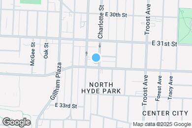 Map image of the property - Oasis on Linwood