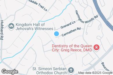 Map image of the property - 3216 Castlemaine Dr