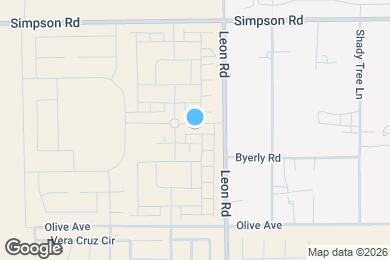Map image of the property - 30816 Viper Ct