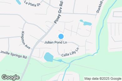 Map image of the property - 139 Julian Pond Ln