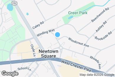 Map image of the property - 17A St Albans Ave