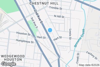 Map image of the property - 1262 2nd Avenue South