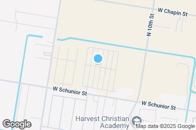 Map image of the property - 918 N Blair Ave