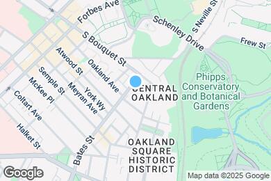 Map image of the property - Bates Hill Apartments